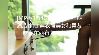 [MP4/1.34G]2023-07-18-酒店偷拍 连衣裙美女和男友吃完东西有力气啪啪啪