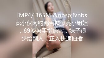 [MP4/ 365M]&nbsp;&nbsp;小伙网约鸭舌帽漂亮小姐姐，69姿势手指磨穴，妹子很少给别人，正入快速抽插