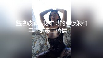 监控破解身材丰满的老板娘和手下的员工偷情❤️