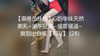 【乘务员妹妹】G奶学妹天然美乳~黑牛狂震~强震骚逼~爽到出白浆【87V】 (28)