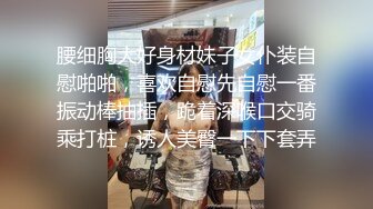 腰细胸大好身材妹子女仆装自慰啪啪，喜欢自慰先自慰一番振动棒抽插，跪着深喉口交骑乘打桩，诱人美臀一下下套弄