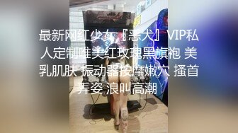 最新网红少女『恶犬』VIP私人定制唯美红玫瑰黑旗袍 美乳肌肤 振动器按摩嫩穴 搔首弄姿 浪叫高潮 