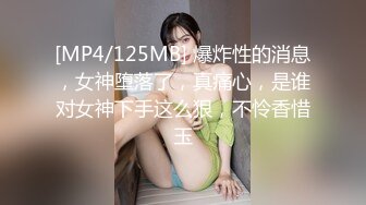 [MP4/125MB] 爆炸性的消息，女神堕落了，真痛心，是谁对女神下手这么狠，不怜香惜玉