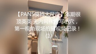 【PANS模特大尺度】本期很顶英英 无内网袜特写小穴，第一视角现场拍摄视频记录！ (1)