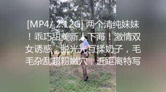 [MP4/ 2.12G] 两个清纯妹妹！乖巧甜美新人下海！激情双女诱惑，脱光光互揉奶子，毛毛杂乱超粉嫩穴，近距离特写