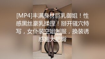 [MP4]丰满身材巨乳御姐！性感黑丝豪乳揉捏！掰开骚穴特写，女仆装空姐制服，换装诱惑翘大肥臀