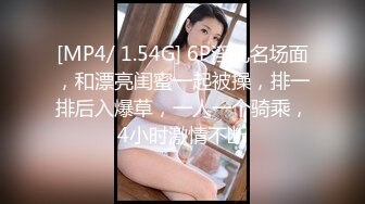 [MP4/ 1.54G] 6P淫乱名场面，和漂亮闺蜜一起被操，排一排后入爆草，一人一个骑乘，4小时激情不断