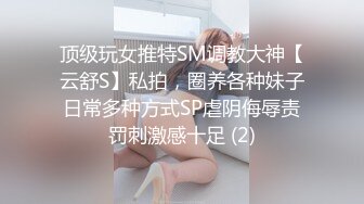 顶级玩女推特SM调教大神【云舒S】私拍，圈养各种妹子日常多种方式SP虐阴侮辱责罚刺激感十足 (2)