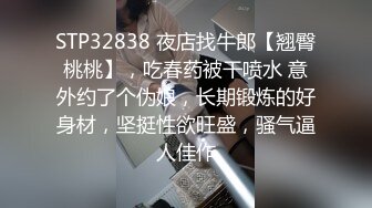 STP32838 夜店找牛郎【翘臀桃桃】，吃春药被干喷水 意外约了个伪娘，长期锻炼的好身材，坚挺性欲旺盛，骚气逼人佳作