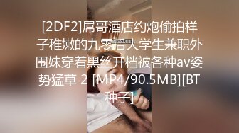 [2DF2]屌哥酒店约炮偷拍样子稚嫩的九零后大学生兼职外围妹穿着黑丝开档被各种av姿势猛草 2 [MP4/90.5MB][BT种子]