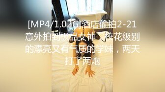 [MP4/1.02G]酒店偷拍2-21意外拍到极品女神，校花级别的漂亮又有气质的学妹，两天打了两炮