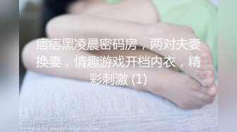 痞痞黑凌晨密码房，两对夫妻换妻，情趣游戏开档内衣，精彩刺激 (1)