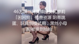 46万粉丝网黄蜂腰美乳萝莉「困困狗」付费资源 阴蒂跳蛋、玩具倒模试用，黑丝小母狗被操到抽抽