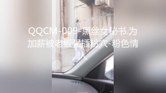 QQCM-009-黑丝女秘书.为加薪被老板强插粉穴-粉色情人