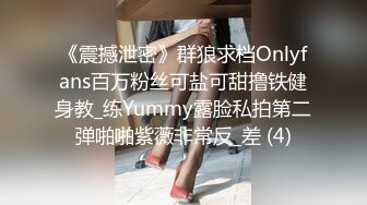 《震撼泄密》群狼求档Onlyfans百万粉丝可盐可甜撸铁健身教_练Yummy露脸私拍第二弹啪啪紫薇非常反_差 (4)