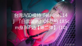 台湾JVID模特「elarine114」「白雪蘿綝」OF私拍 185cm身36F奶【第二弹】 (10)