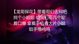 【龙哥探花】带着哥们去网吧找个小姐姐 给我们哥几个轮着口爆 拿着手机看大片小姐姐手撸鸡鸡