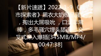 【新片速遞】2022-1-9 《我市探索者》黑衣大奶极品骚女，掏出大屌吸吮 ，口活非常棒，多毛骚穴埋头舔逼 ，交叉式深入爆插[345MB/MP4/00:47:38]