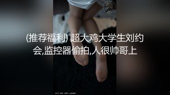 (推荐福利) 超大鸡大学生刘约会,监控器偷拍,人很帅哥上