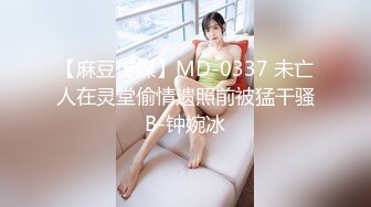 【麻豆传媒】MD-0337 未亡人在灵堂偷情遗照前被猛干骚B-钟婉冰