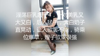 淫荡巨乳嫂子4，一对美乳又大又白，后入猛干，大白奶子直晃动，让人欲罢不能，骑乘位爆草，嫂子欲望很强