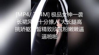 [MP4/ 774M] 极品女神一袭长裙风姿十分撩人 大长腿高挑娇躯白皙精致欣赏粉嫩嫩逼逼啪啪