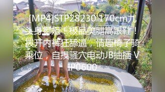 [MP4]STP28230 170cm九头身御姐！极品美腿高跟鞋！拨开内裤狂舔逼，情趣椅子骑乘位，自摸骚穴电动JB抽插 VIP0600